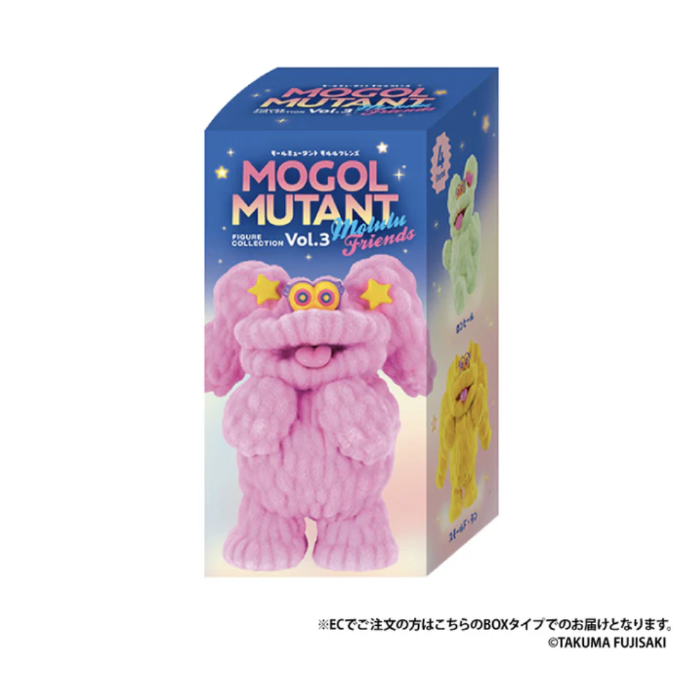 Mogol Mutant 迷你玩偶盒玩系列3代 - 隨機單抽 - Kenelephant Mogol Mutant figure collection Vol.3 - assortment