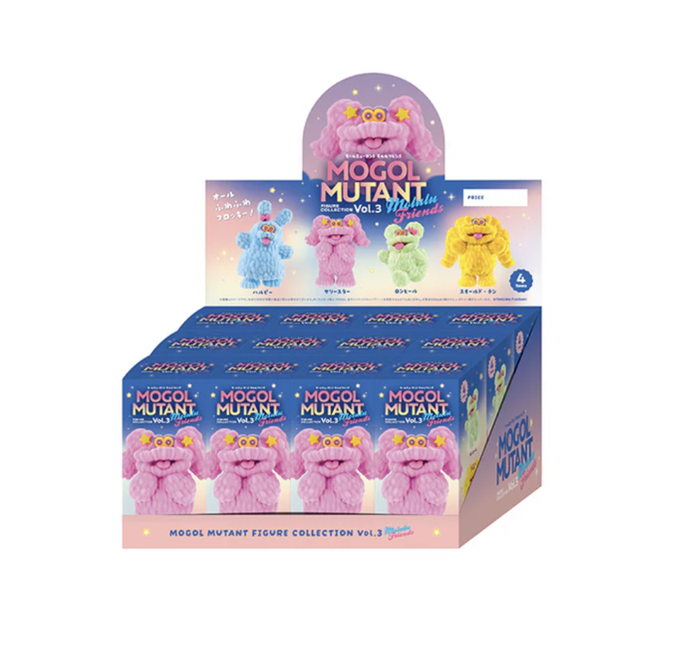 Mogol Mutant 迷你玩偶盒玩系列3代 - 隨機單抽 - Kenelephant Mogol Mutant figure collection Vol.3 - assortment