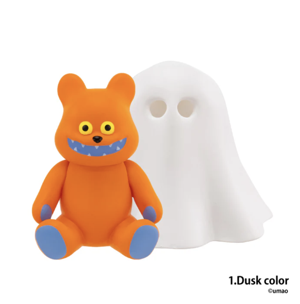 Umao My Ghost Bear 迷你收藏盒玩系列 - 隨機單抽 - Kenelephant My Ghost Bear Collection series - assortment