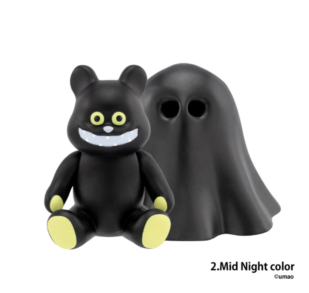 Umao My Ghost Bear 迷你收藏盒玩系列 - 隨機單抽 - Kenelephant My Ghost Bear Collection series - assortment