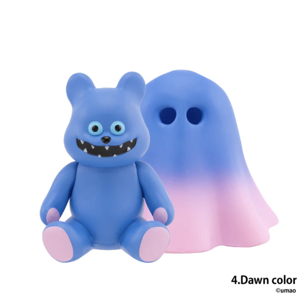 Umao My Ghost Bear 迷你收藏盒玩系列 - 隨機單抽 - Kenelephant My Ghost Bear Collection series - assortment