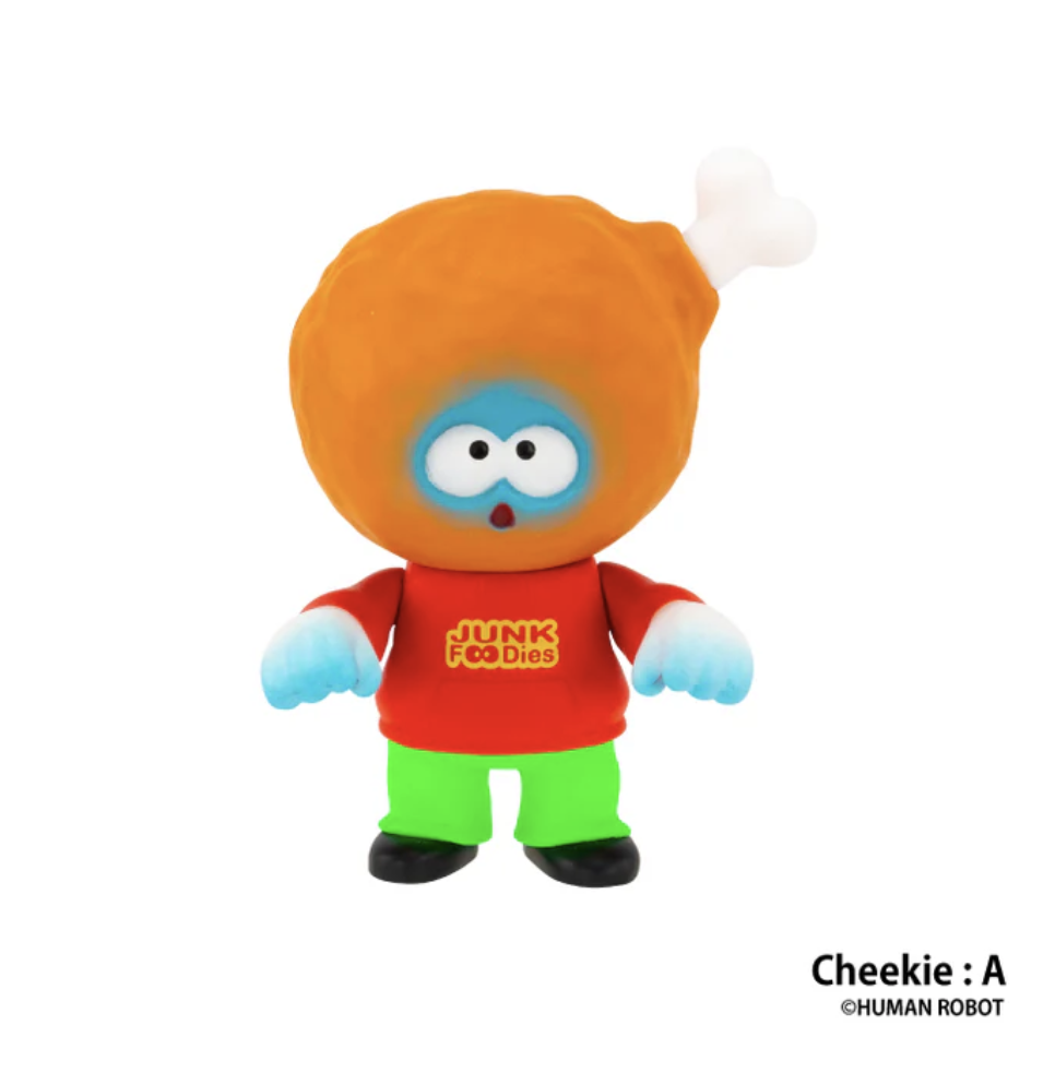 HUMAN ROBOT Junk Foodies 迷你收藏盒玩系列 - 隨機單抽 - Kenelephant Junk Foodies Figure Collection series - assortment