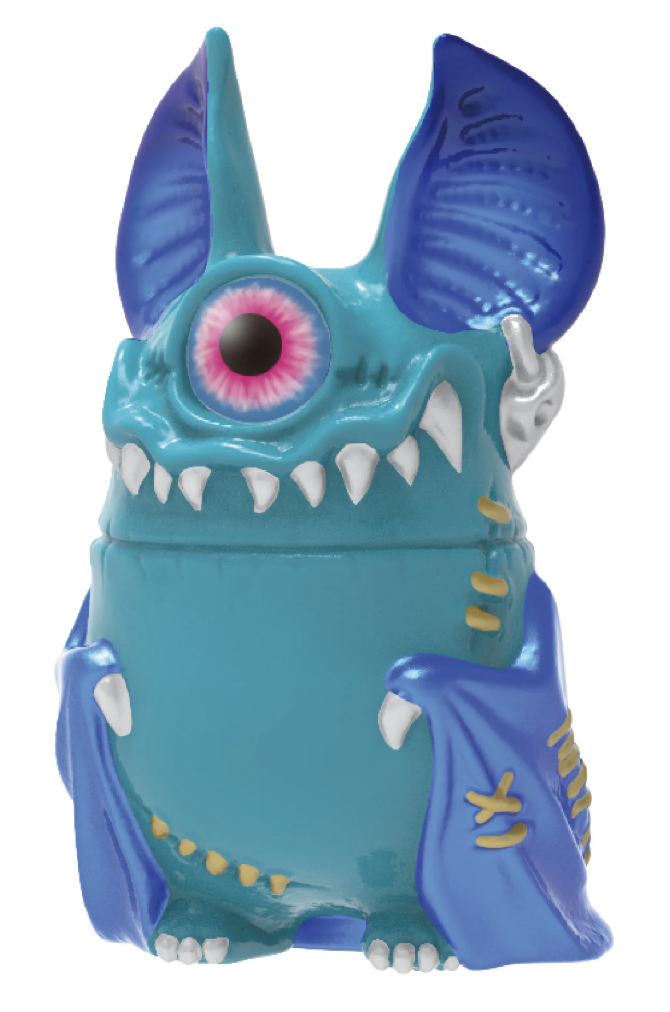 Kagemaru Designs 單眼蝙蝠怪獸公仔 盒玩系列 - 隨機單抽 - Kagemaru Designs Monocular Bat Ivy EYEBAT BEAST series - assortment