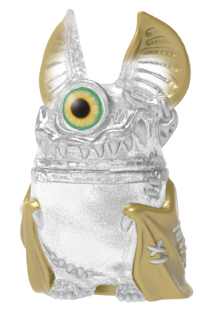 Kagemaru Designs 單眼蝙蝠怪獸公仔 盒玩系列 - 隨機單抽 - Kagemaru Designs Monocular Bat Ivy EYEBAT BEAST series - assortment