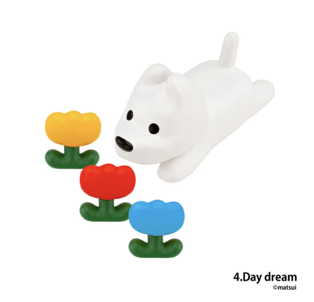 Matsui Dogs 迷你收藏盒玩 第一彈 - 隨機單抽 - Kenelephant Matsui Dogs Figure Collection Vol.1 - assortment