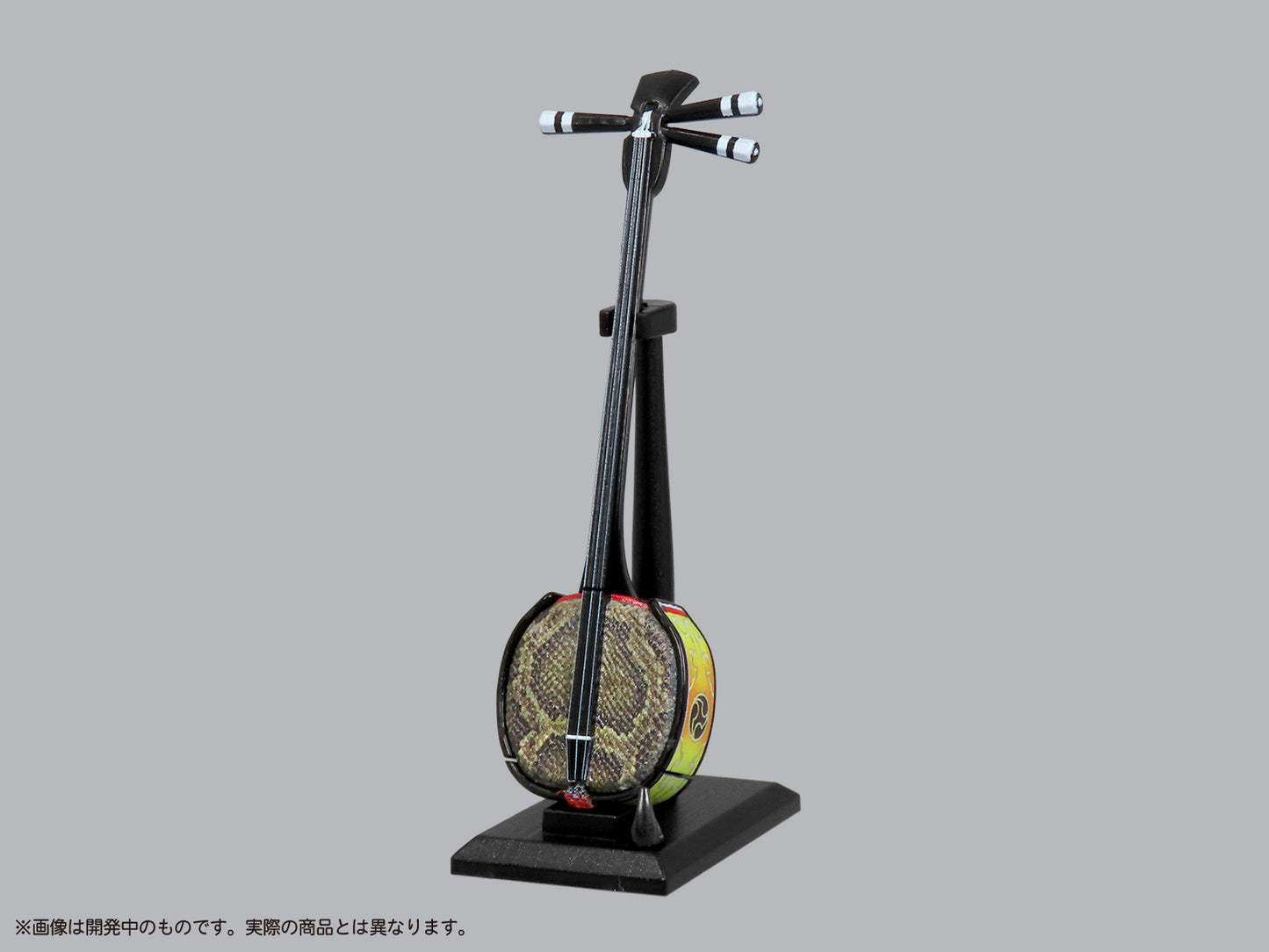 PRIPURA 全彩印刷組裝模型套件 - 三線琴 - DIG PURIPURA Full colored model kit - Sanshin