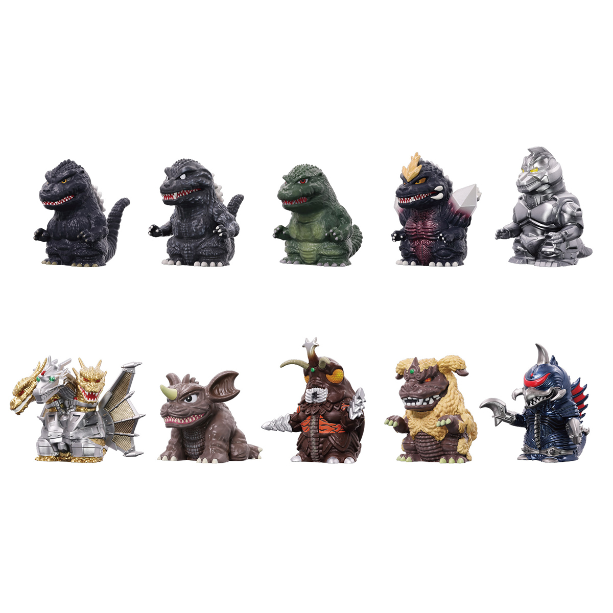 哥吉拉 軟膠指偶袋抽系列第三彈 - 隨機單抽 - Godzilla Sofvi Puppet Mascot series 3 - assortment