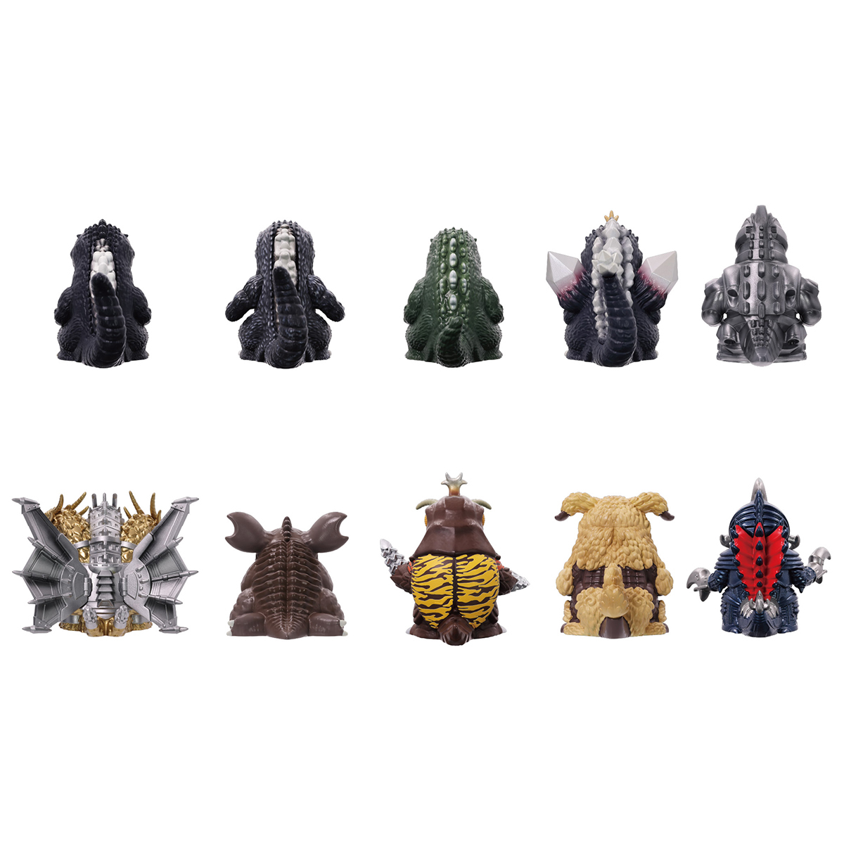哥吉拉 軟膠指偶袋抽系列第三彈 - 隨機單抽 - Godzilla Sofvi Puppet Mascot series 3 - assortment