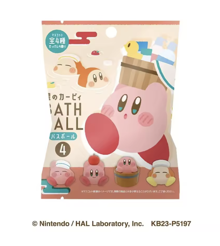 星之卡比 沐浴球 - 隨機單抽 - Kirby Bathball - assortment