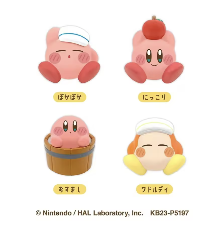 星之卡比 沐浴球 - 隨機單抽 - Kirby Bathball - assortment