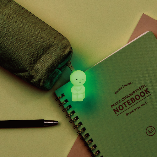 發光小精靈 拉鍊扣 第一彈 - 命懸一線 / 孤僻精靈 - Smiski  Zipper Bite series 1 - Brasagariski / Hizakkaeski