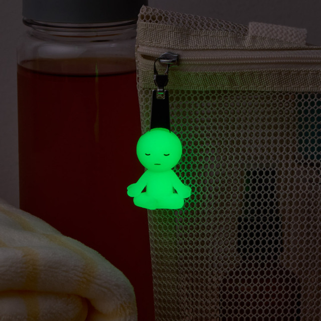 發光小精靈 拉鍊扣 第二彈 - 冥想精靈 / 冒失精靈 - Smiski Zipper Bite series 2 - Kolobski / Hussky