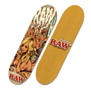 RJB X RAW 滑板板身 RAW GIRL Summer  - Rockin' Jelly Bean X RAW - RAW GIRL Summer 