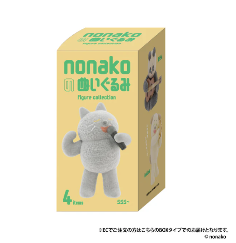 nonako的玩偶 收藏公仔系列盒玩 - 隨機單抽 - Kenelephant Nonako's Plush Figure Collection - assortment