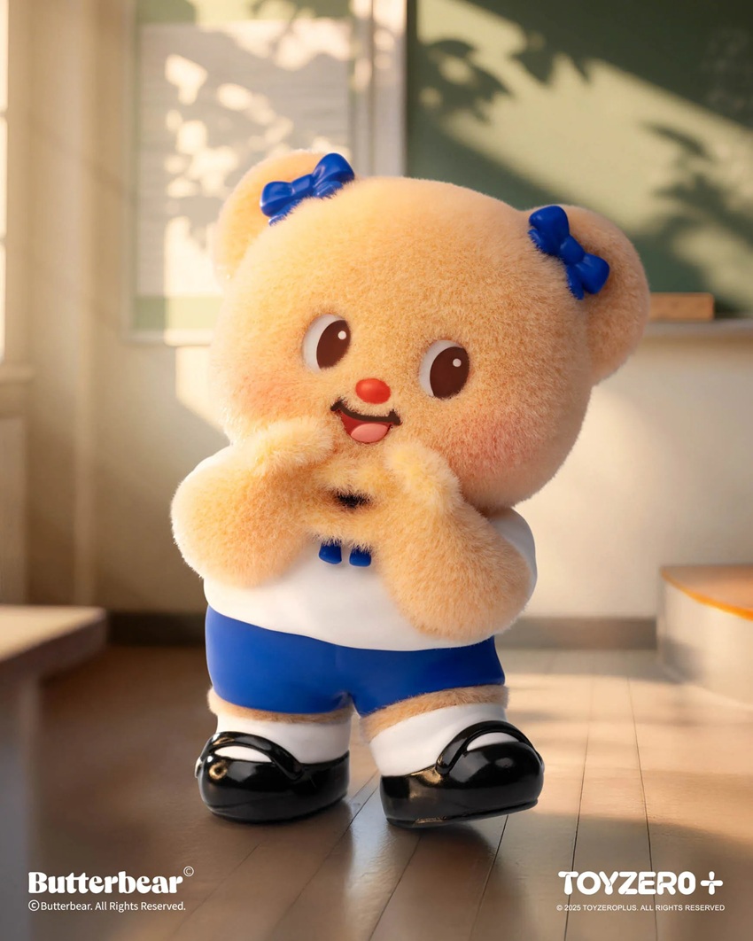 TOY0+ 黃油小熊 - 小小心願系列 盒玩 - 隨機單抽 - TOYZEROPLUS X Butterbear - Wishes - assortment