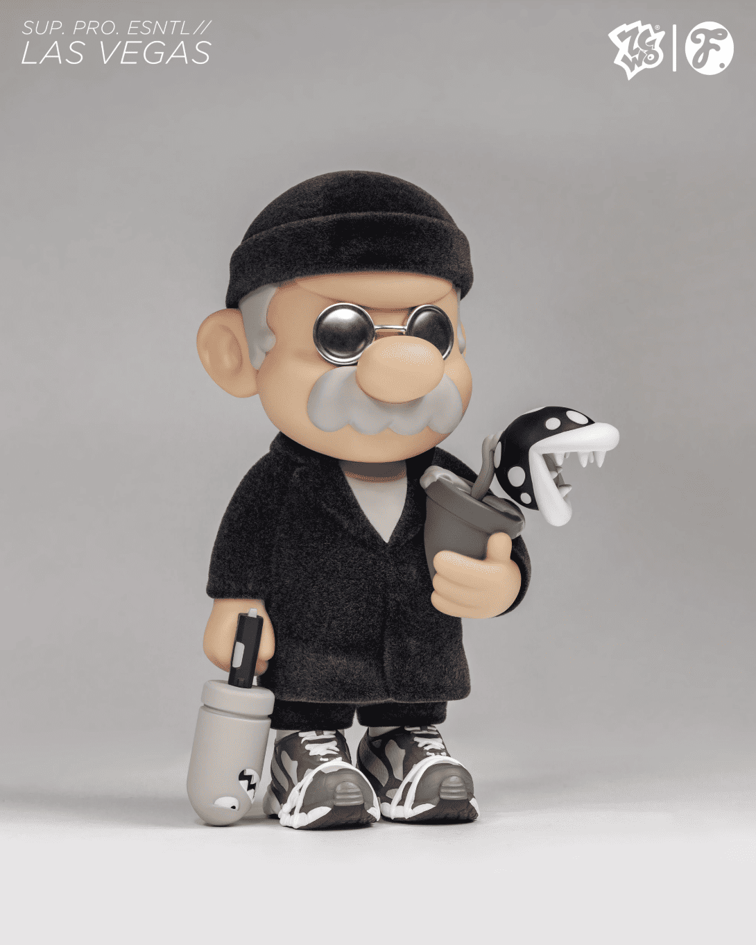 愚者樂園 植絨黑殺手 - Fools Paradise - SUP. PRO. ESNTL // LAS VEGAS 