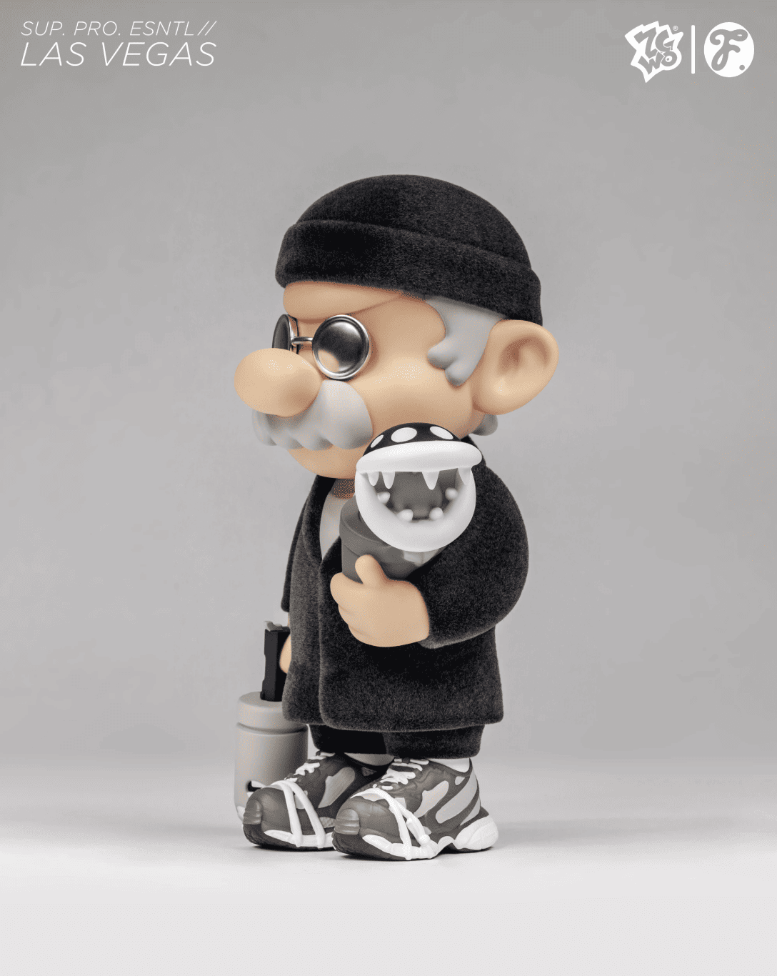 愚者樂園 植絨黑殺手 - Fools Paradise - SUP. PRO. ESNTL // LAS VEGAS 