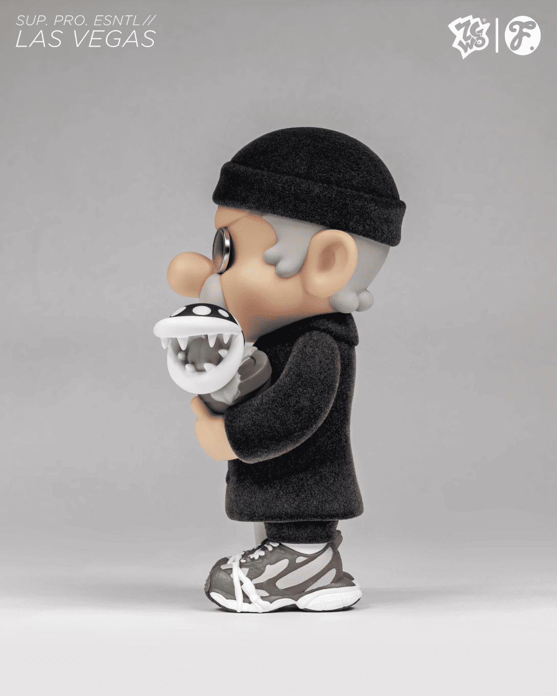 愚者樂園 植絨黑殺手 - Fools Paradise - SUP. PRO. ESNTL // LAS VEGAS 