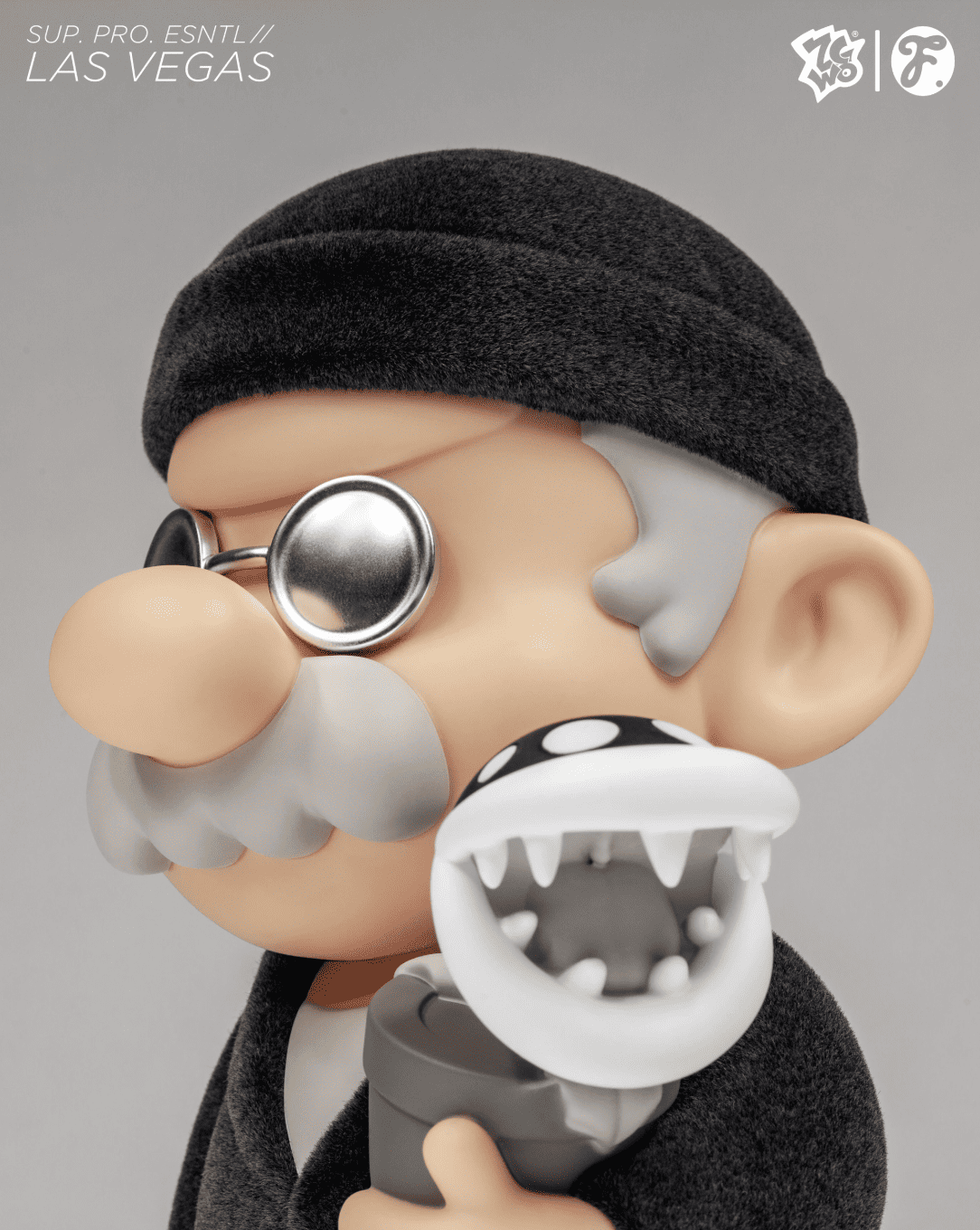 愚者樂園 植絨黑殺手 - Fools Paradise - SUP. PRO. ESNTL // LAS VEGAS 