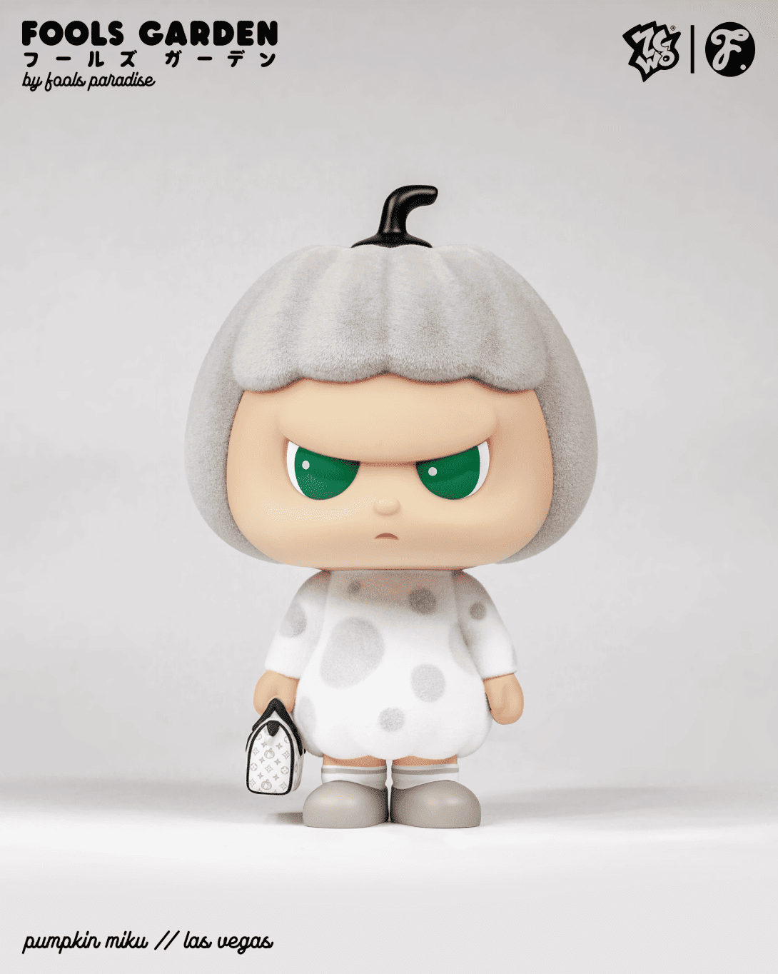 愚者樂園 植絨灰白南瓜妹 - Fools Paradise - Pumpkin Miku // Las Vegas 