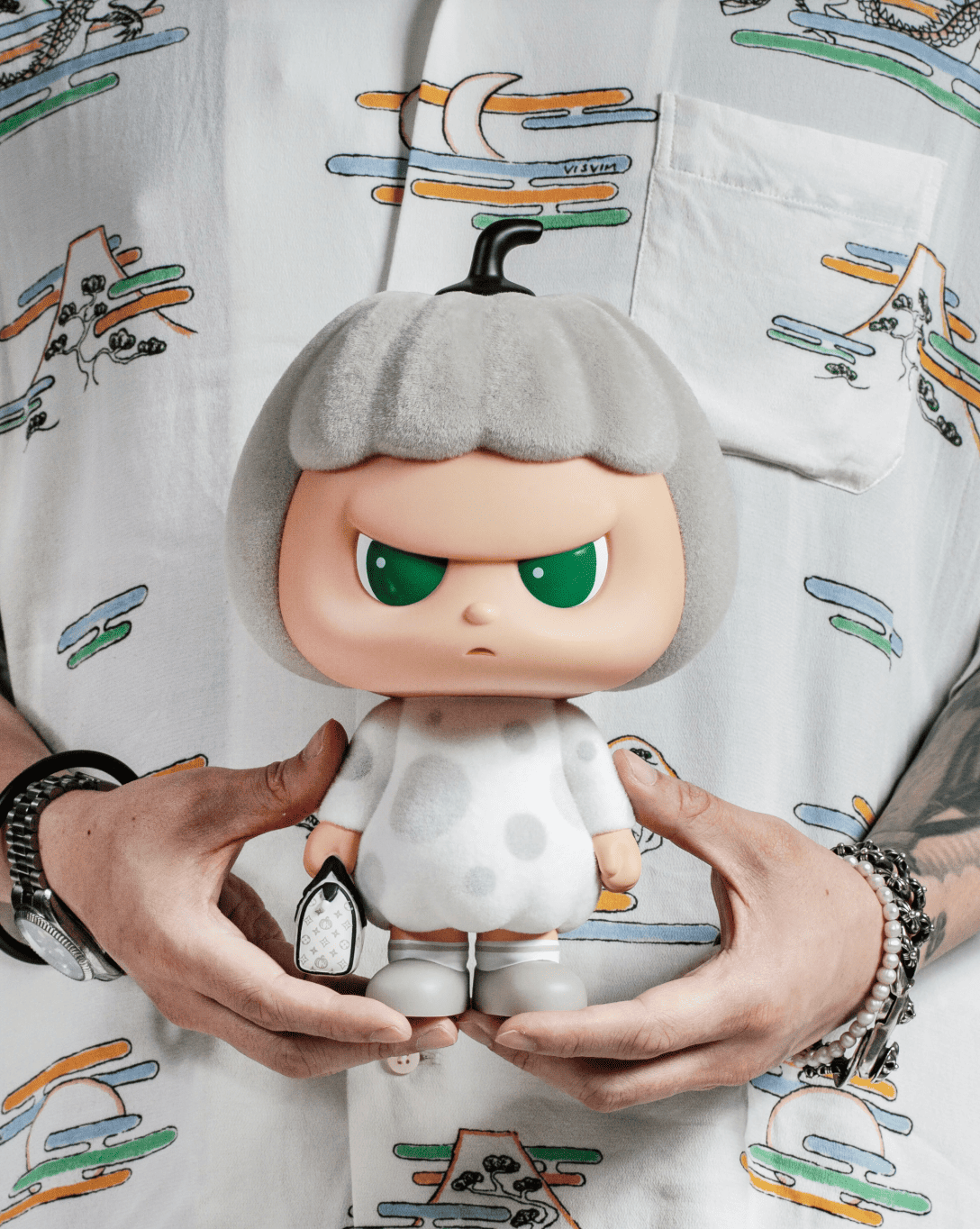 愚者樂園 植絨灰白南瓜妹 - Fools Paradise - Pumpkin Miku // Las Vegas 