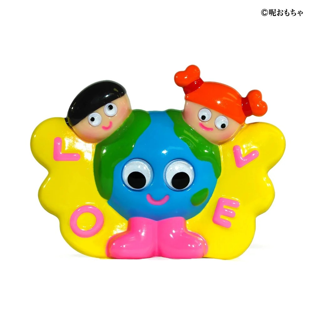 新しい朋友 - NeeeeeeO Friends 原色系列盒玩 第1彈 - BUTTER LOVE バターラブ - Maito Parta x Leeeeee Toy - NeeeeeeO Friends Original Blind Box Series 1 - BUTTER LOVE 