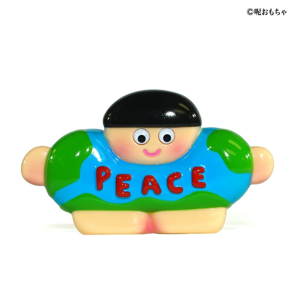 新しい朋友 - NeeeeeeO Friends 原色系列盒玩 第1彈 - WORLD BOY ワールドボーイ - Maito Parta x Leeeeee Toy - NeeeeeeO Friends Original Blind Box Series 1 - WORLD BOY 