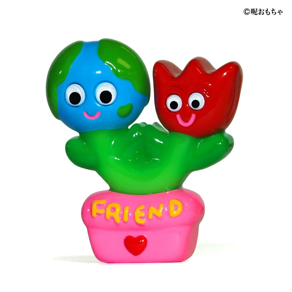 新しい朋友 - NeeeeeeO Friends 原色系列盒玩 第1彈 - BEST FRIEND 親友・しんゆう - Maito Parta x Leeeeee Toy - NeeeeeeO Friends Original Blind Box Series 1 - BEST FRIEND