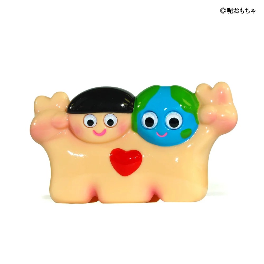 新しい朋友 - NeeeeeeO Friends 原色系列盒玩 第1彈 - SOULMATE  - Maito Parta x Leeeeee Toy - NeeeeeeO Friends Original Blind Box Series 1 - SOULMATE ソウルメイト