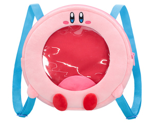 星之卡比 造型絨毛背包 - Kirby of the Stars Ring Cheek Backpack