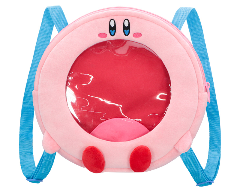 星之卡比 造型絨毛背包 - Kirby of the Stars Ring Cheek Backpack