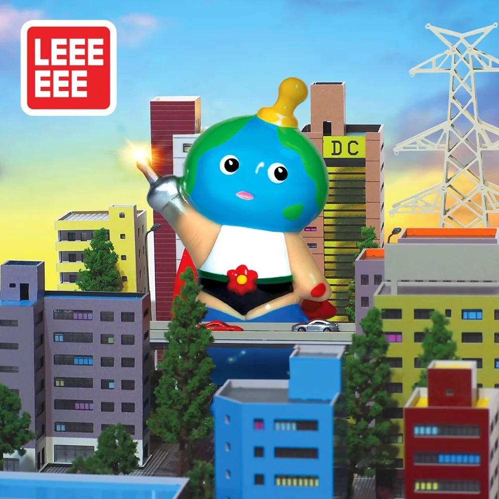 地球超人 軟膠人偶 - 原色Q版 - Leeeeee Toy - Super Earthly Original - Cute