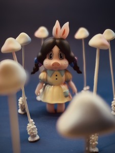 TeNtEn天天 軟膠玩偶 幻蕈夢遊 桃露絲 - TeNtEn Soft Vinyl Doris.vol2 Fungidream Voyage Dororise