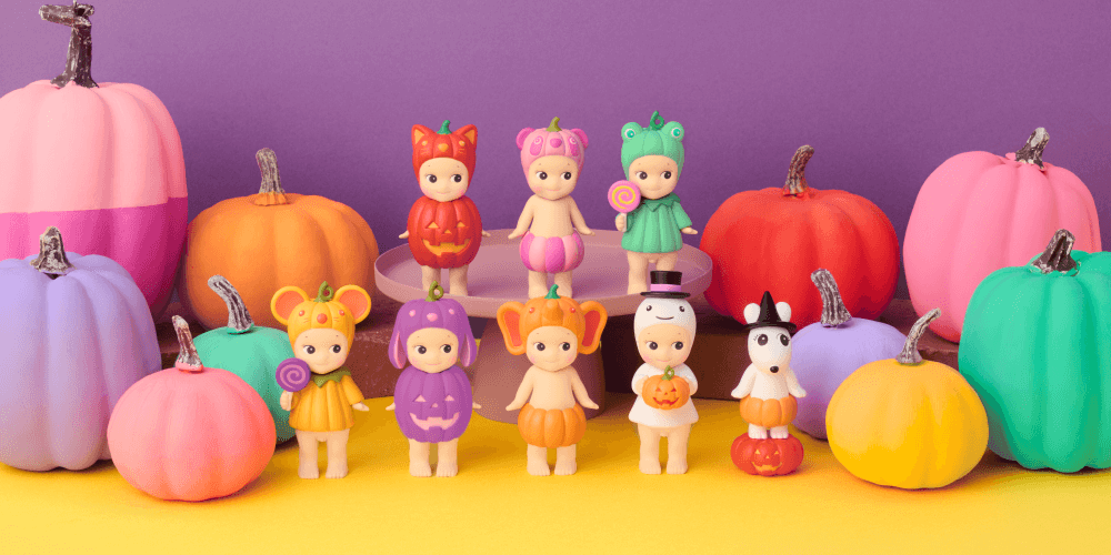 Sonny Angel 南瓜樂園系列盒玩 - 隨機單抽 - Sonny Angel mini figure Pumpkin Patch series - assortment