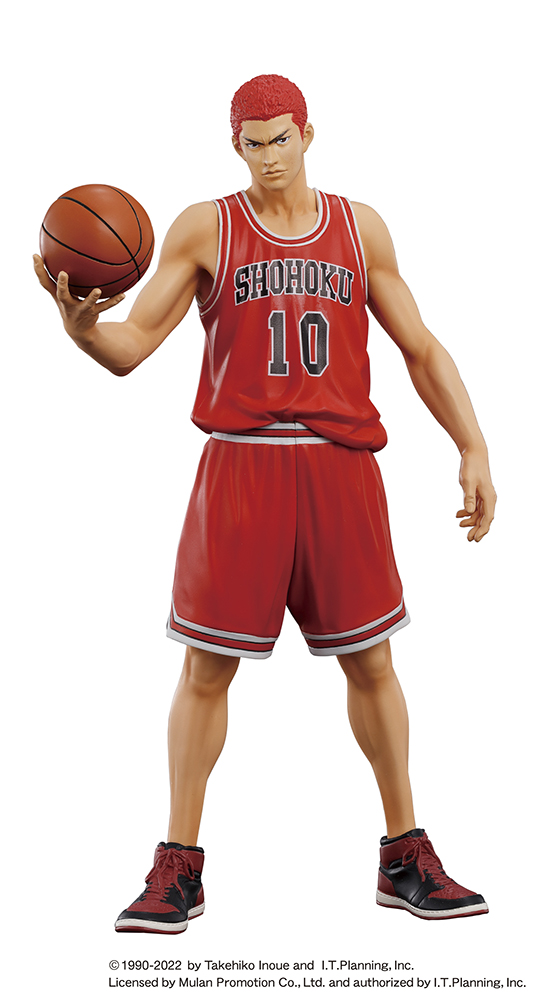 井上雄彥魂 灌籃高手 One and Only - 湘北五人組 - The spirit collection of Inoue Takehiko SLAM DUNK One and Only - Shohoku Starting Member Set