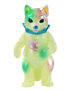 小夏屋 軟膠玩偶 - 大王柴吉拉 夢境幻想 (夜光) - Fewmany Konatsuya Sofubi (Soft Vinyl Figure) - Daioh Shibara Dream Fantasy (GID)