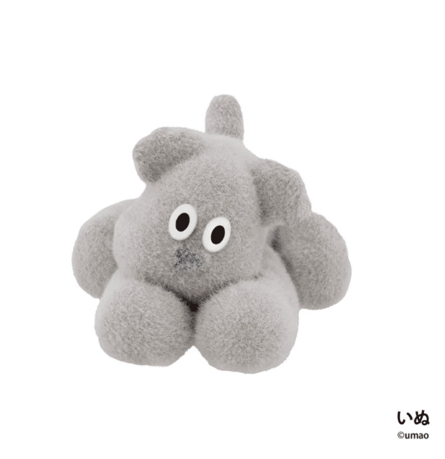 Umao Plush Doll 植絨公仔收藏盒玩系列 - 隨機單抽 - Kenelephant Umao Plush Doll Figure Collection - assortment