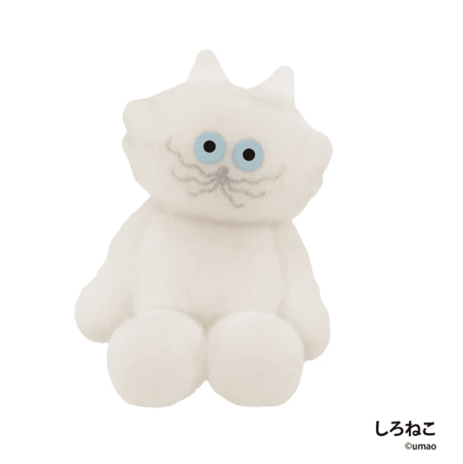 Umao Plush Doll 植絨公仔收藏盒玩系列 - 隨機單抽 - Kenelephant Umao Plush Doll Figure Collection - assortment