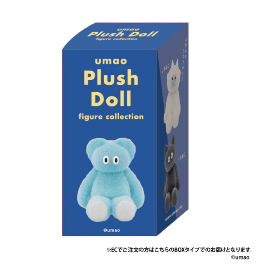 Umao Plush Doll 植絨公仔收藏盒玩系列 - 隨機單抽 - Kenelephant Umao Plush Doll Figure Collection - assortment