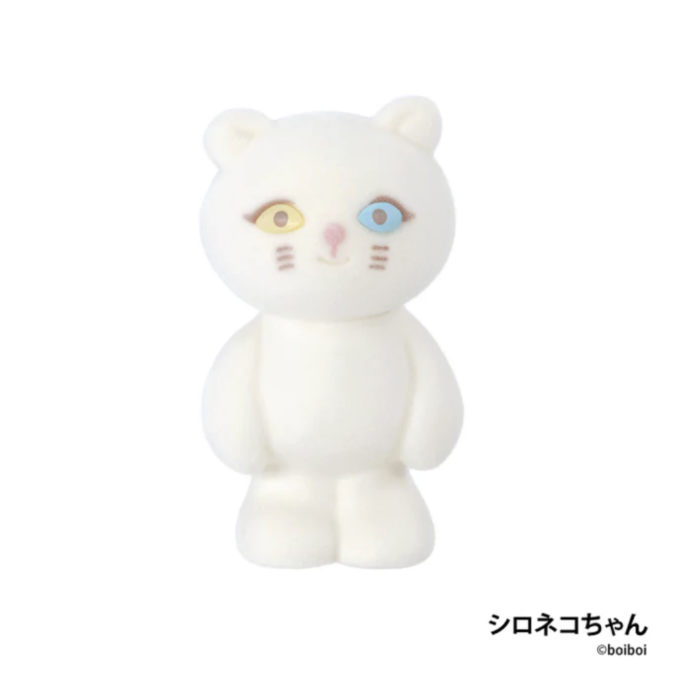 Boiboi Nekochans 植絨公仔盒玩 - 隨機單抽 - Kenelephant Boiboi Nekochans Figure Collection - assortment