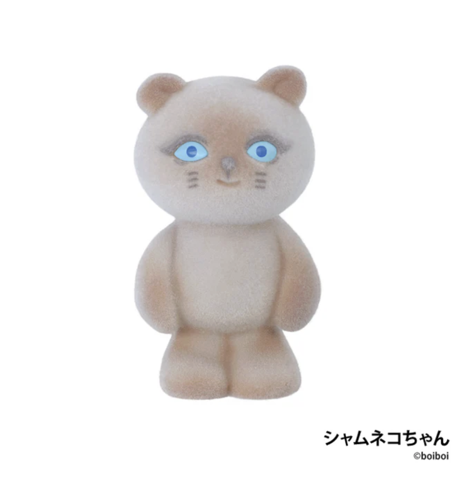 Boiboi Nekochans 植絨公仔盒玩 - 隨機單抽 - Kenelephant Boiboi Nekochans Figure Collection - assortment