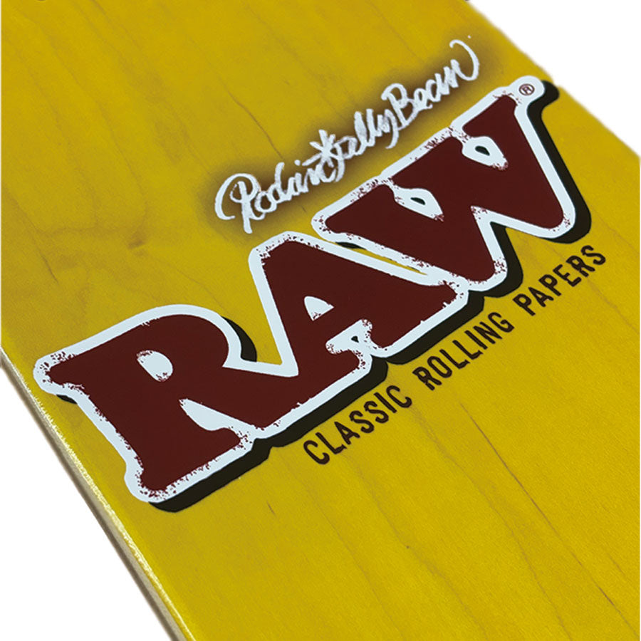 RJB X RAW 滑板板身 RAW GIRL Summer  - Rockin' Jelly Bean X RAW - RAW GIRL Summer 