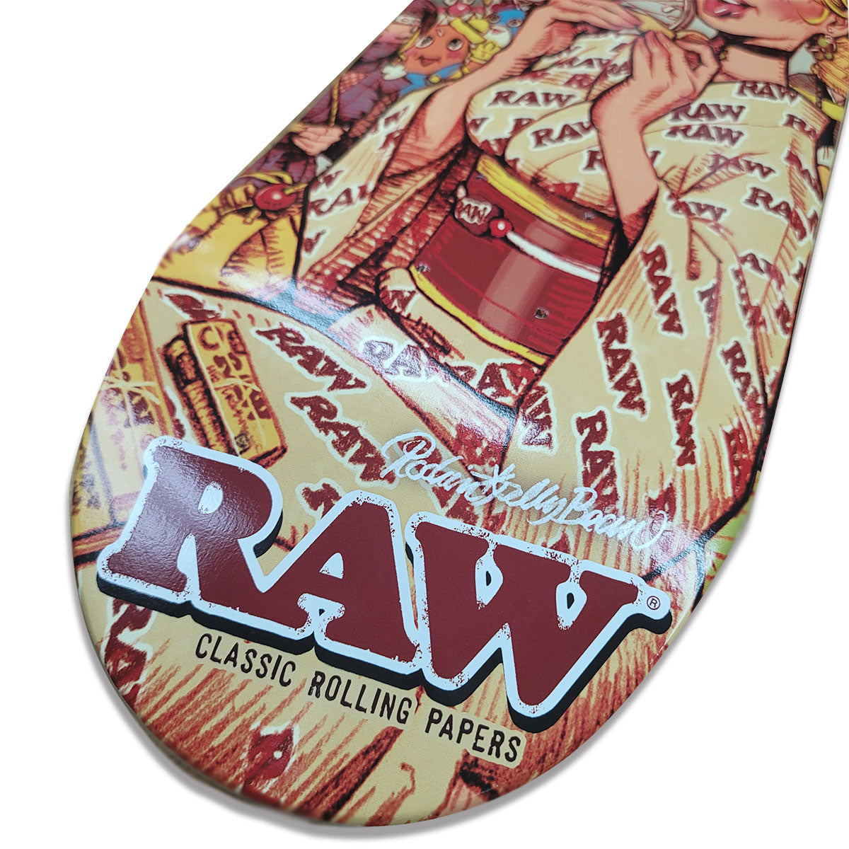 RJB X RAW 滑板板身 RAW GIRL Japanesque - Rockin' Jelly Bean X RAW - RAW GIRL Japanesque