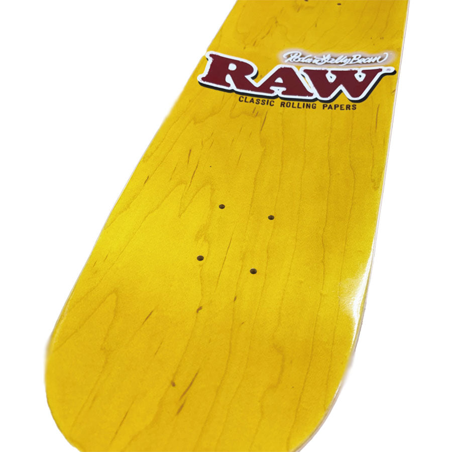 RJB X RAW 滑板板身 RAW GIRL Japanesque - Rockin' Jelly Bean X RAW - RAW GIRL Japanesque