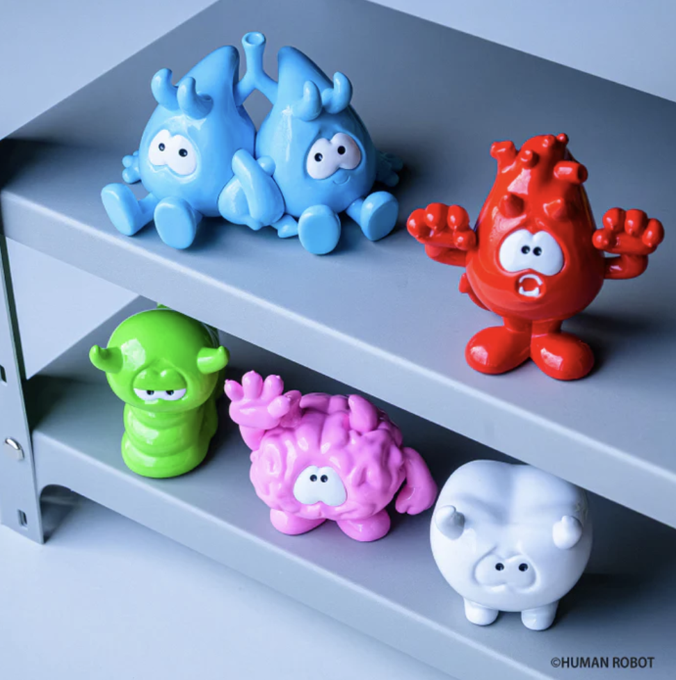 HUMAN ROBOT Bodemon 迷你收藏盒玩系列 - 隨機單抽 - HUMAN ROBOT Bodemon Figure Collection - assortment