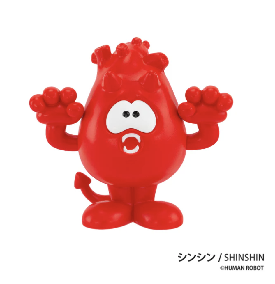 HUMAN ROBOT Bodemon 迷你收藏盒玩系列 - 隨機單抽 - HUMAN ROBOT Bodemon Figure Collection - assortment