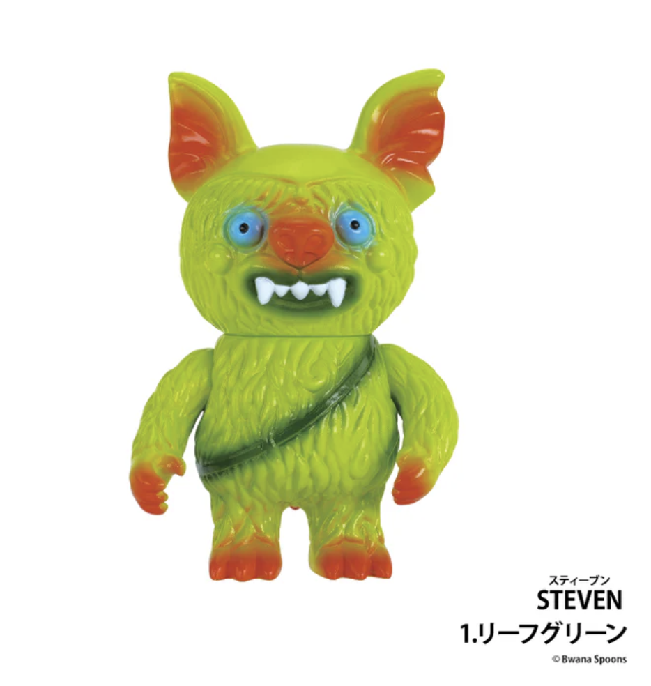 Bwana Spoons 迷你玩偶盒玩 - 隨機單抽 - Kenelephant  HELLO IN THE WORLD !! Vol.5 Bwana Spoons Figure Collection - Assortment