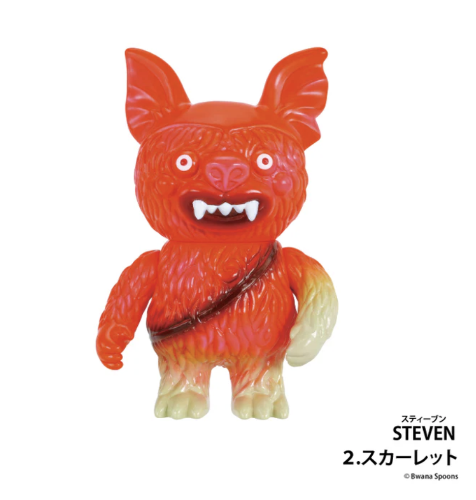 Bwana Spoons 迷你玩偶盒玩 - 隨機單抽 - Kenelephant  HELLO IN THE WORLD !! Vol.5 Bwana Spoons Figure Collection - Assortment