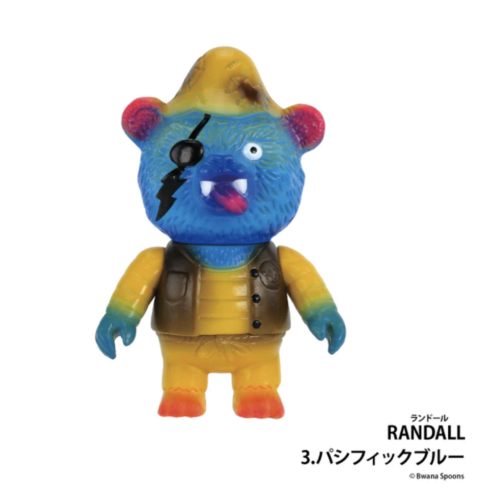 Bwana Spoons 迷你玩偶盒玩 - 隨機單抽 - Kenelephant  HELLO IN THE WORLD !! Vol.5 Bwana Spoons Figure Collection - Assortment