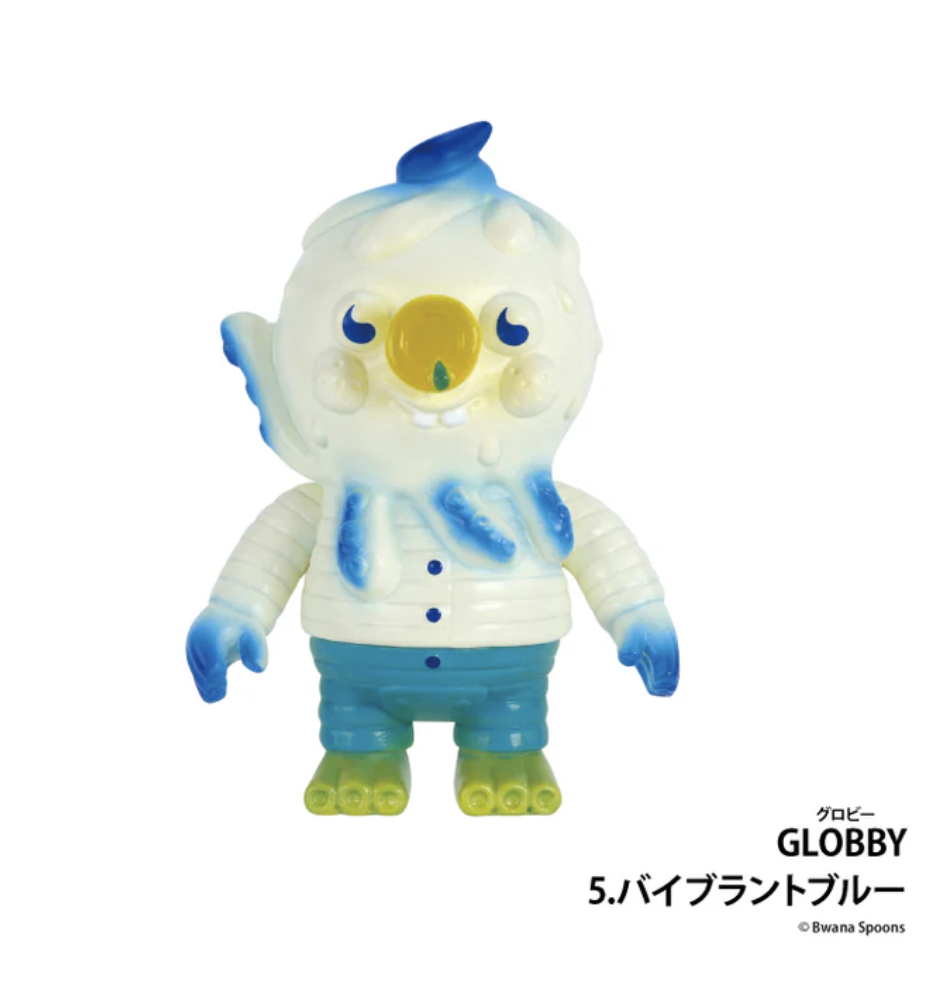 Bwana Spoons 迷你玩偶盒玩 - 隨機單抽 - Kenelephant  HELLO IN THE WORLD !! Vol.5 Bwana Spoons Figure Collection - Assortment